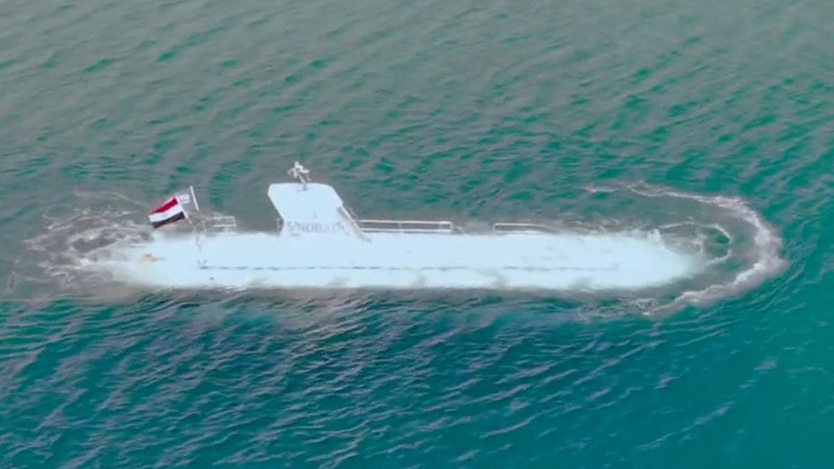 Kapal Selam Wisata Tenggelam di Perairan Mesir, 6 Turis Rusia Tewas