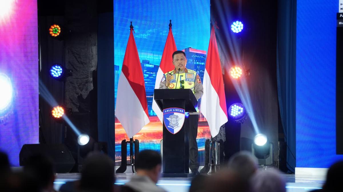 Kakorlantas Tegaskan Transformasi Penegakan Hukum Lalu Lintas Transparan dan Humanis