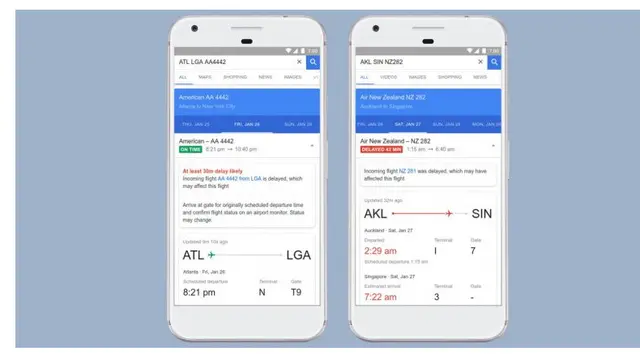 Google flight
