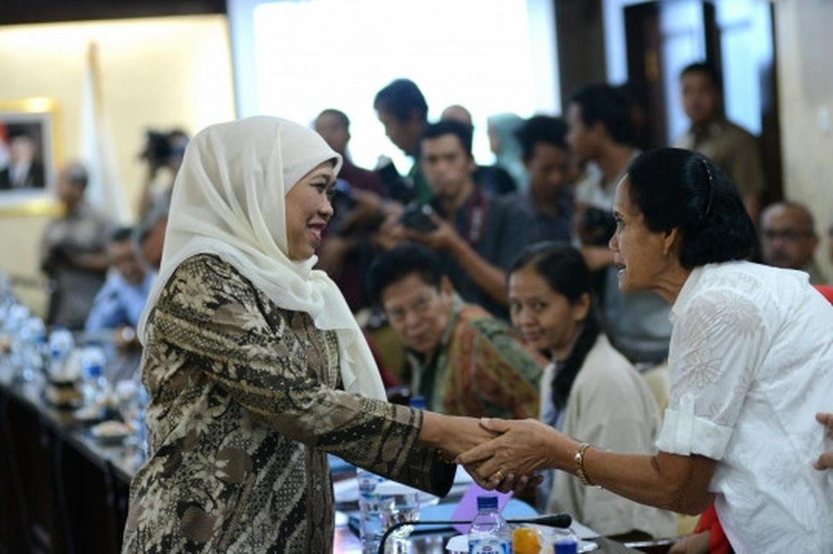 Mensos pimpin rapat Forum Pemberdayaan Komunitas Adat Terpencil