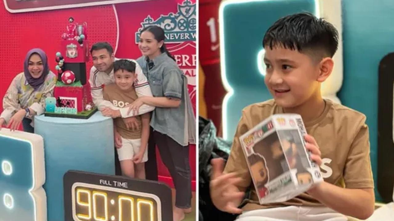 Video itu beredar di media sosial. Banyak netizen yang menyayangkan yel-yel yang menyebut nama Rafathar.<br>