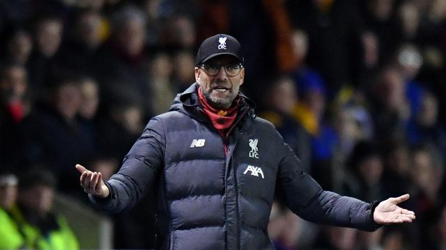 Manajer Liverpool, Jurgen Klopp.