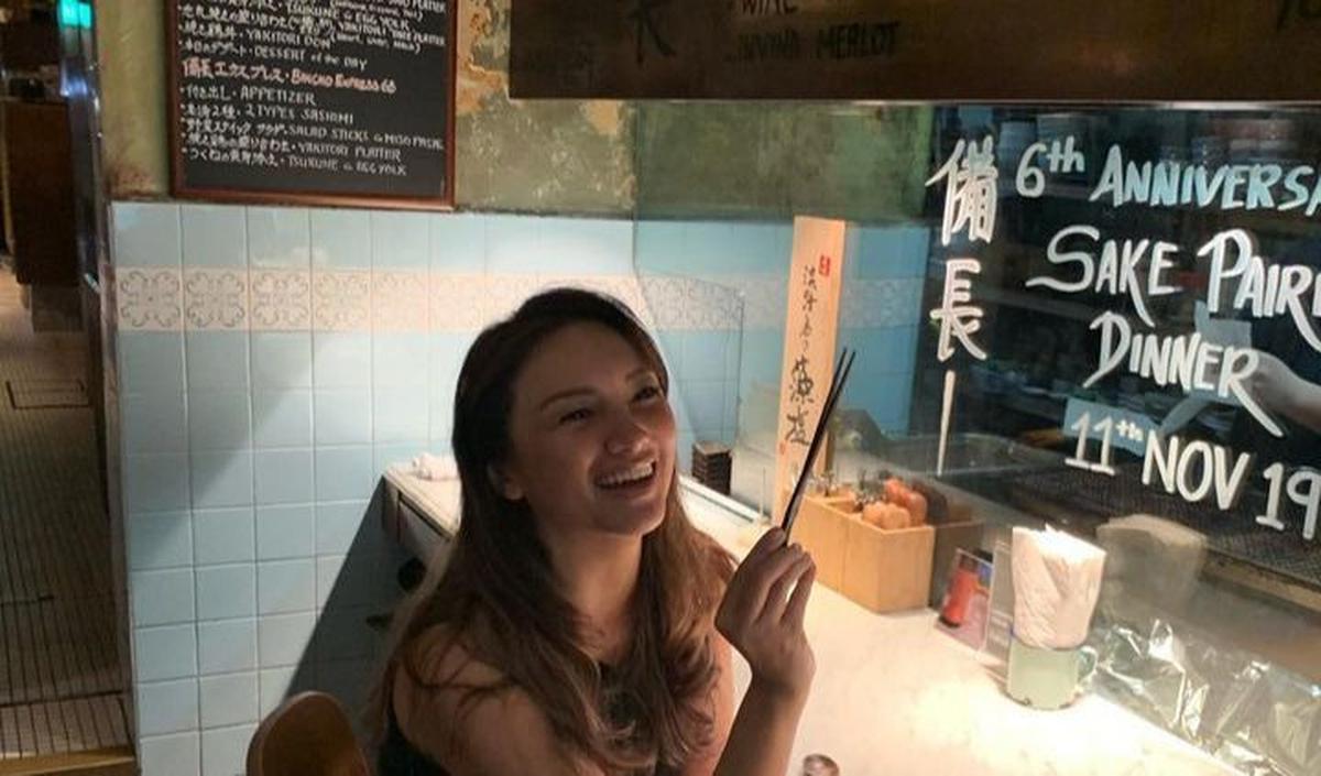 Ada juga yang menyebut jika penampilan Tata Cahyani bak wanita Jepang.<br>