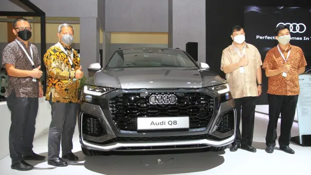 Audi Q8 RS Look (Ist)