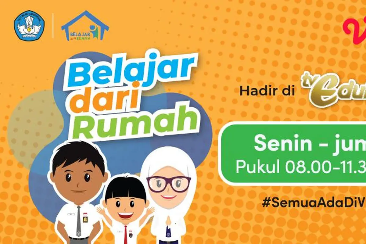 Belajar dari Rumah TV Edukasi