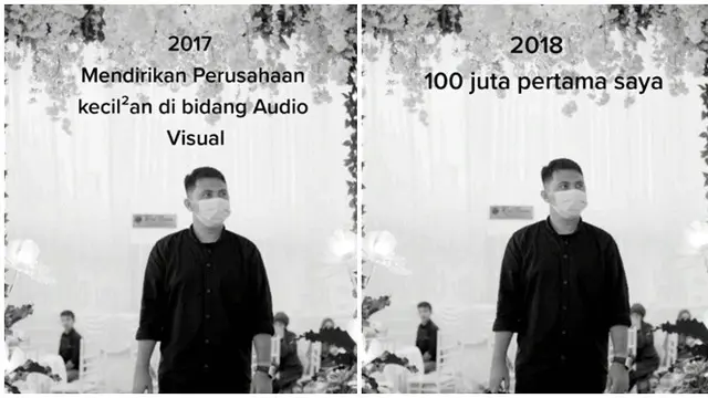 Kisah Jatuh Bangun Pria Sejak Orang Tua Meninggal Saat Tsunami Aceh Ini Bikin Salut