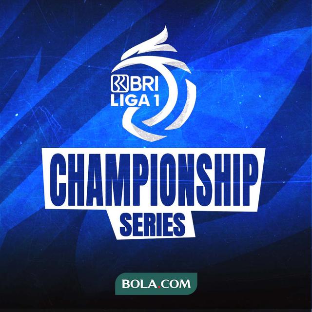 BRI Liga 1 -  Ilustrasi Logo Championship Series_Alternatif