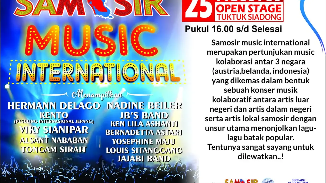 Samosir Music International