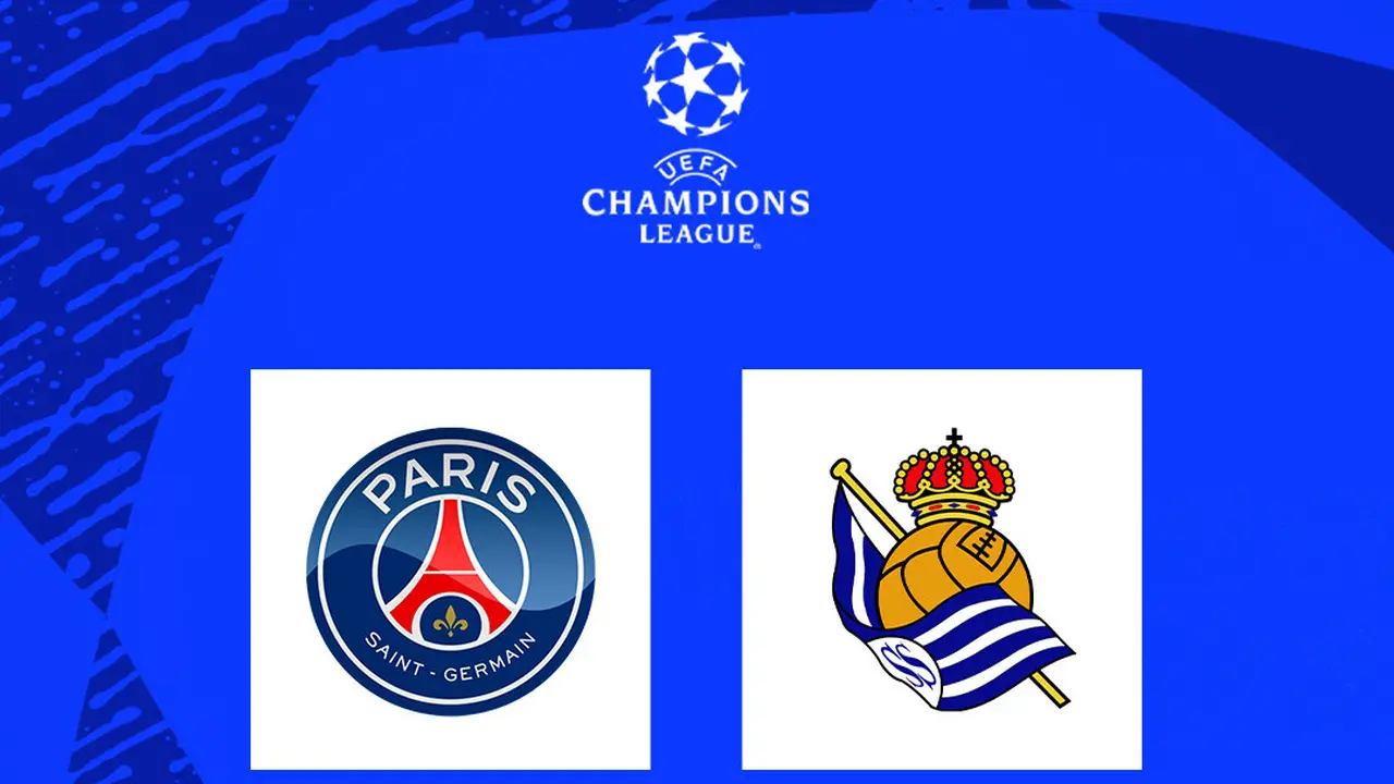 Liga Champions - PSG Vs Real Sociedad