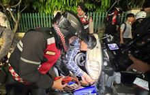 Tahukah Anda, 40 Botol Miras Disita? Polres Garut Gencarkan Patroli Berantas Miras dan Preman Demi Keamanan Warga