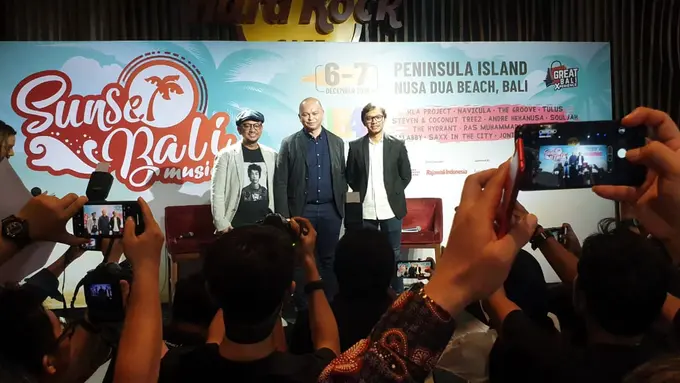 Sunset Bali Music Festival