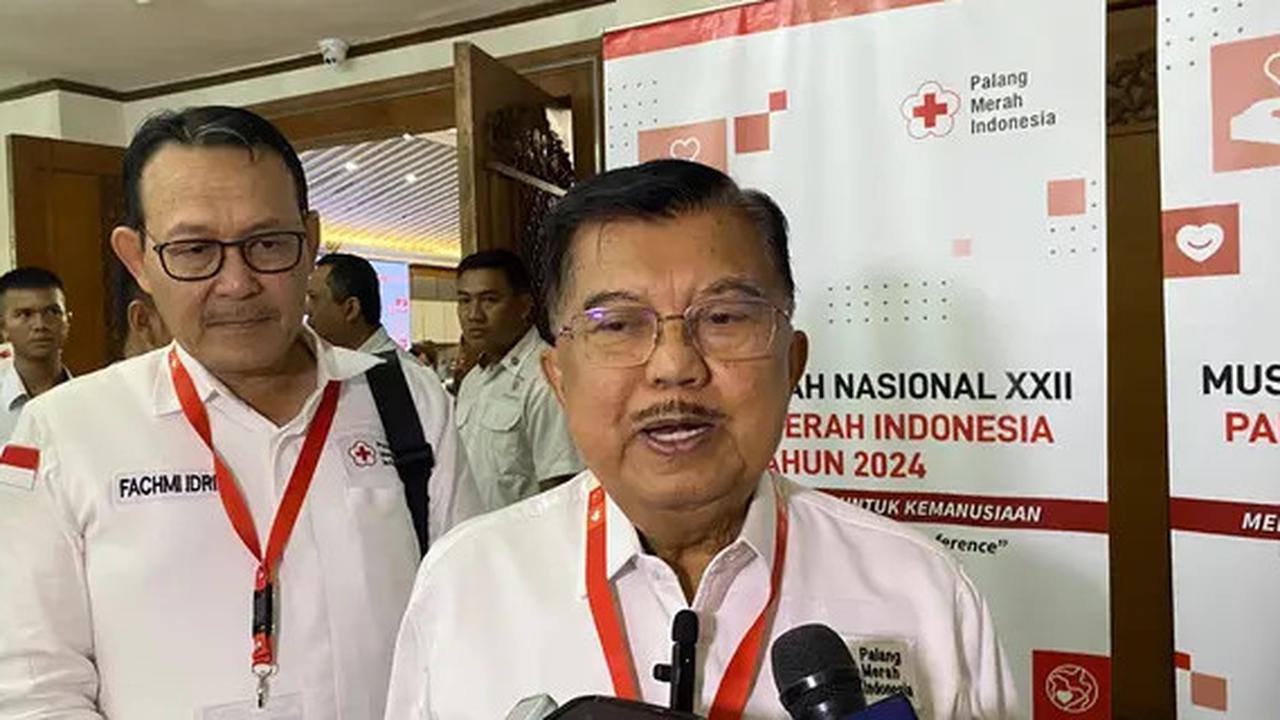 Bukan Agung Laksono, Pemerintah Akui PMI Kepengurusan Jusuf Kalla