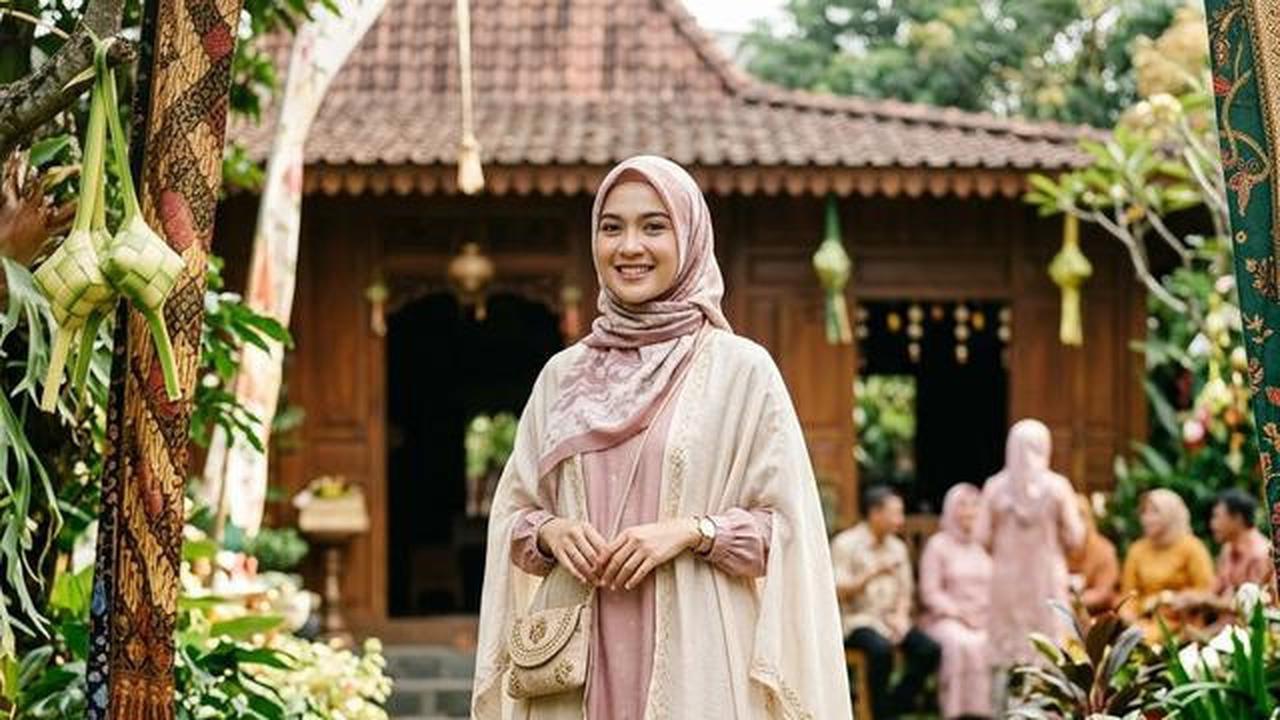 8 Model Dress Casual untuk Silaturahmi Santai Saat Lebaran, Inspirasi Outfit Simpel tapi Elegan