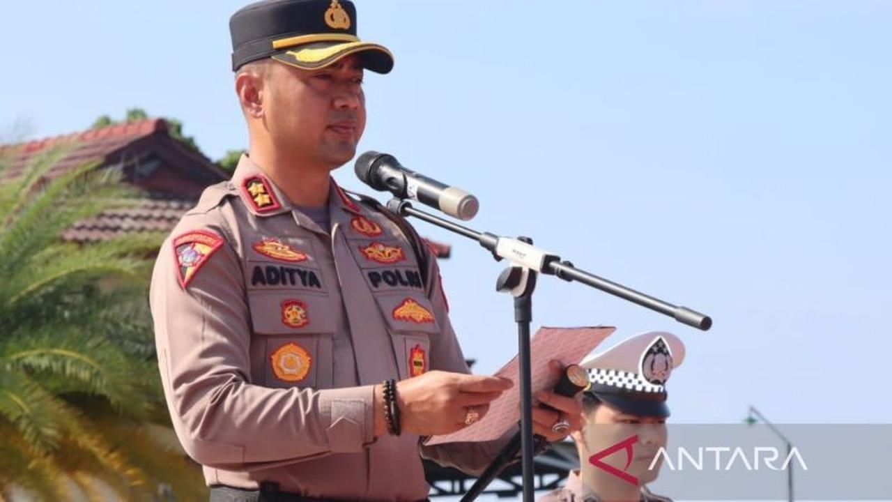 Polres Bangka Barat Sediakan Layanan Titip Kendaraan Gratis untuk Mudik Lebaran 2026