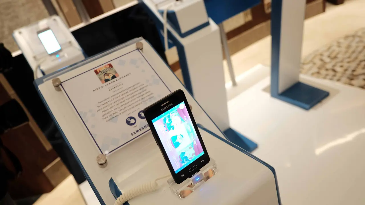 Peluncuran Samsung Z2 di Jakarta, Rabu (19/10/2016)