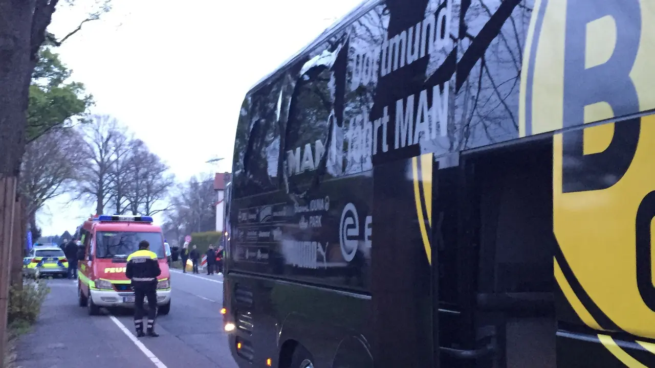 Ledakan Bus Dortmund