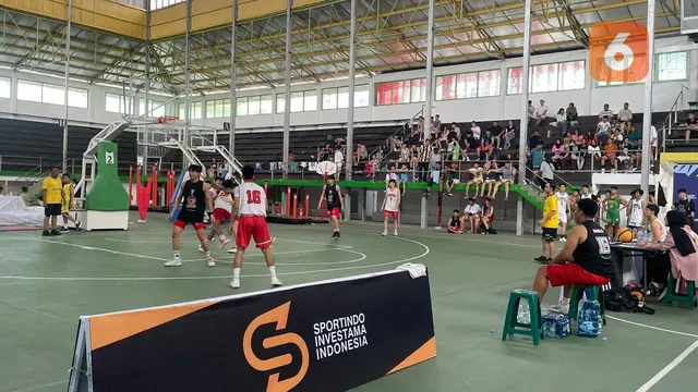 Mandiri 3x3 Indonesia Tournament di Kota Medan, Sumatera Utara (Sumut)