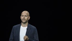 Pendiri Spotify, Daniel Ek. (AFP/Drew Angerer)