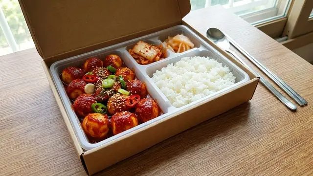 Resep Telur Puyuh Kecap Pedas ala Korea/Gemini AI