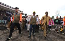 BNPB Salurkan Bantuan Korban Banjir Lahar Dingin dan Longsor Sumbar Via Udara
