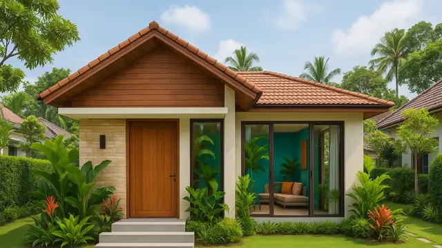 Rumah Sederhana Bergaya Mewah