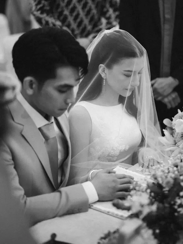 Cassandra Lee menikah dengan Ryuken Lie [Instagram/cassandraslee]