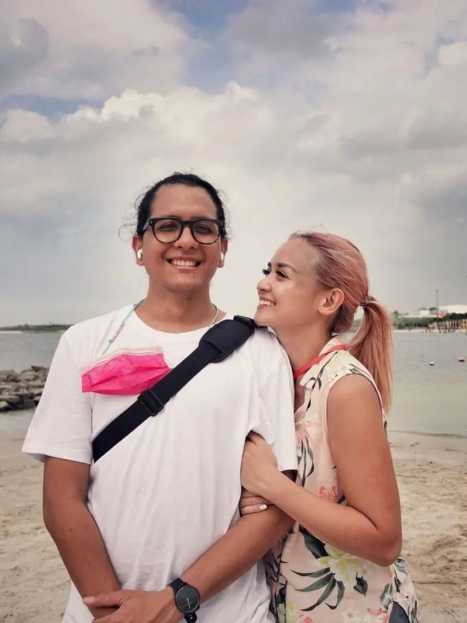 Joanna Alexandra Minta Doa untuk Kesembuhan Raditya Oloan, Ini 6 Potret Kebersamaan Mereka