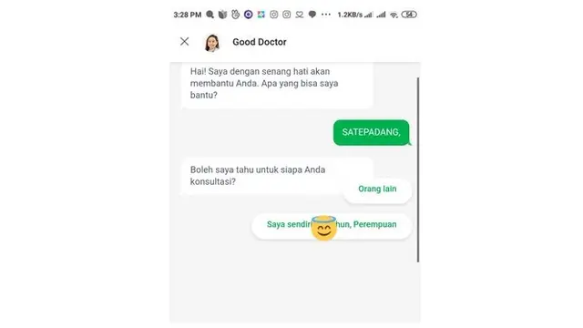 6 Chat Iseng Pasien ke Dokter Ini Melatih Kesabaran, Kocak