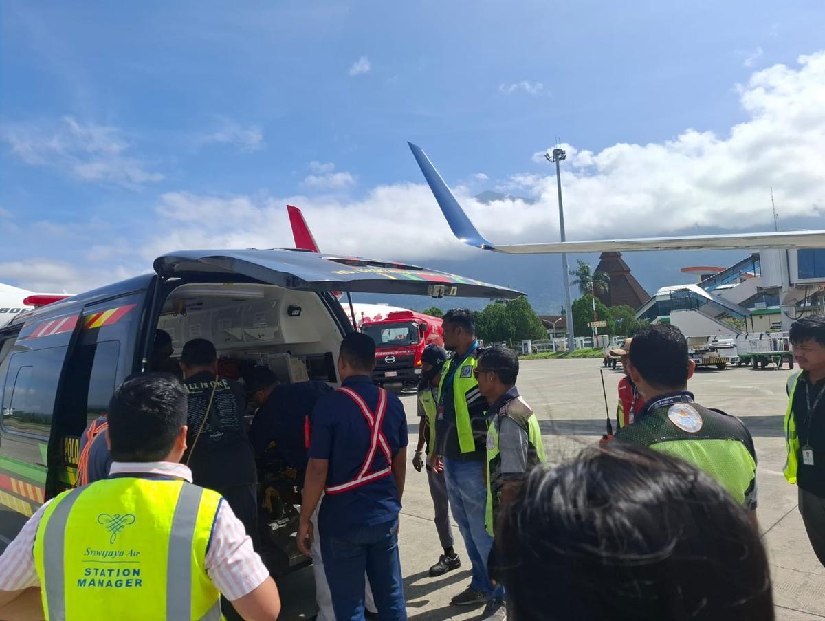 Polisi Korban Aksi Penyerangan KKB di Wamena Dirujuk ke RS Bhayangkara Kramat Jati
