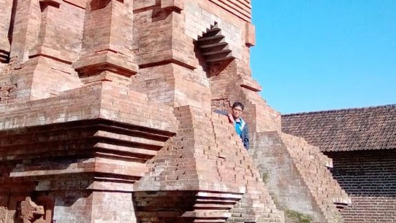 Gapura di Sidoarjo Ini Konon Pintu Suci Menuju Kerajaan Majapahit, Ini Potretnya