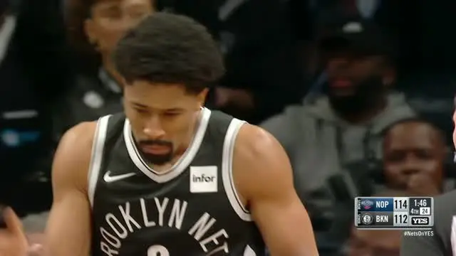 VIDEO : GAME RECAP NBA 2017-2018, Pelicans 138 vs Nets 128