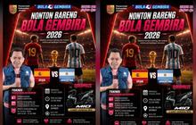 Nobar Piala Dunia Jember: Pemkab Sediakan Doorprize Sepeda Motor, Hidupkan Ekonomi Lokal