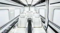 Melihat Desain Super Mewah Luxury Jet Van di Mercedes-Benz Sprinter