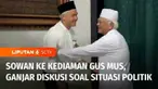 Calon Presiden Ganjar Pranowo sowan ke kediaman KH. Mustofa Bisri atau Gus Mus di Rembang, Jawa Tengah, pada Senin (13/11) siang. Senin (13/11) malam, giliran Calon Wakil Presiden Mahfud MD yang sowan ke Gus Mus. Keduanya membahas situasi terkini dan...