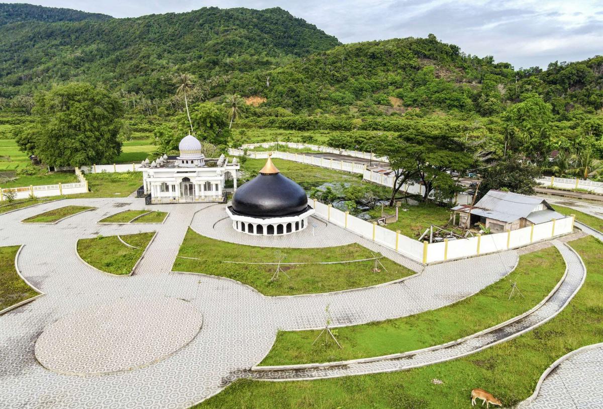 Kubah 80 ton terseret tsunami Aceh sejauh 2,5 km