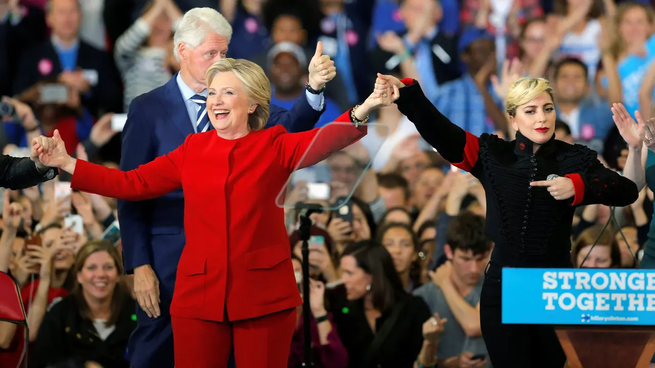 Tangisan Aktris Hollywood Hillary Clinton Kalah Pilpres AS