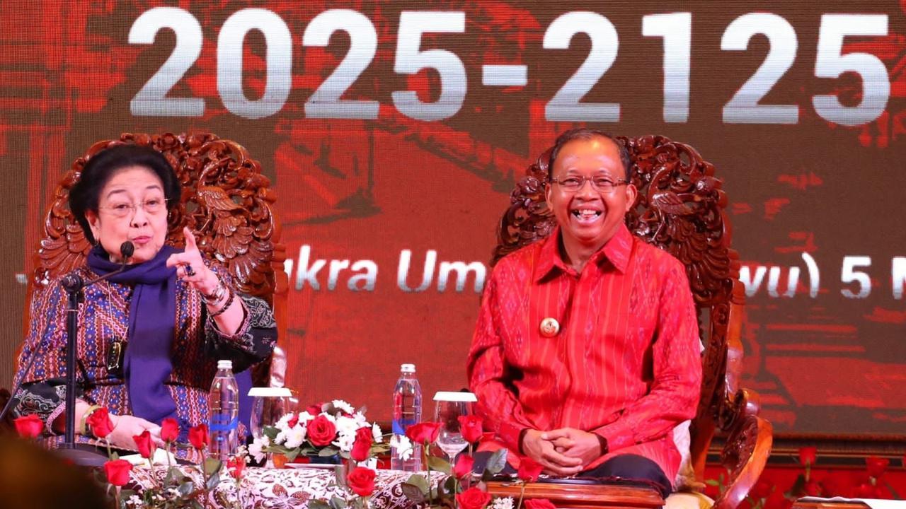 Ketua Umum PDIP Megawati Soekarnoputri