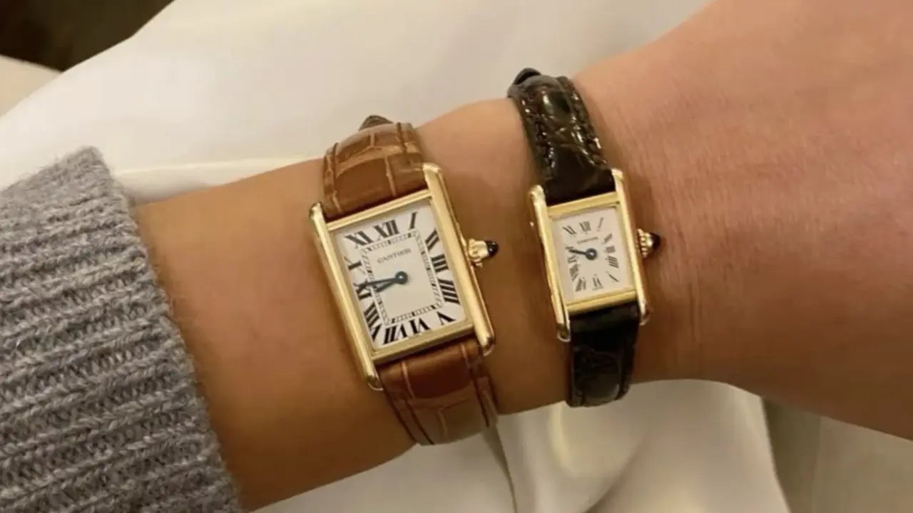 Thrifting jam tangan