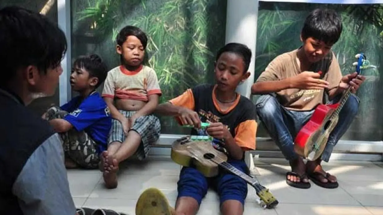 [Fimela] Anak-anak Indonesia