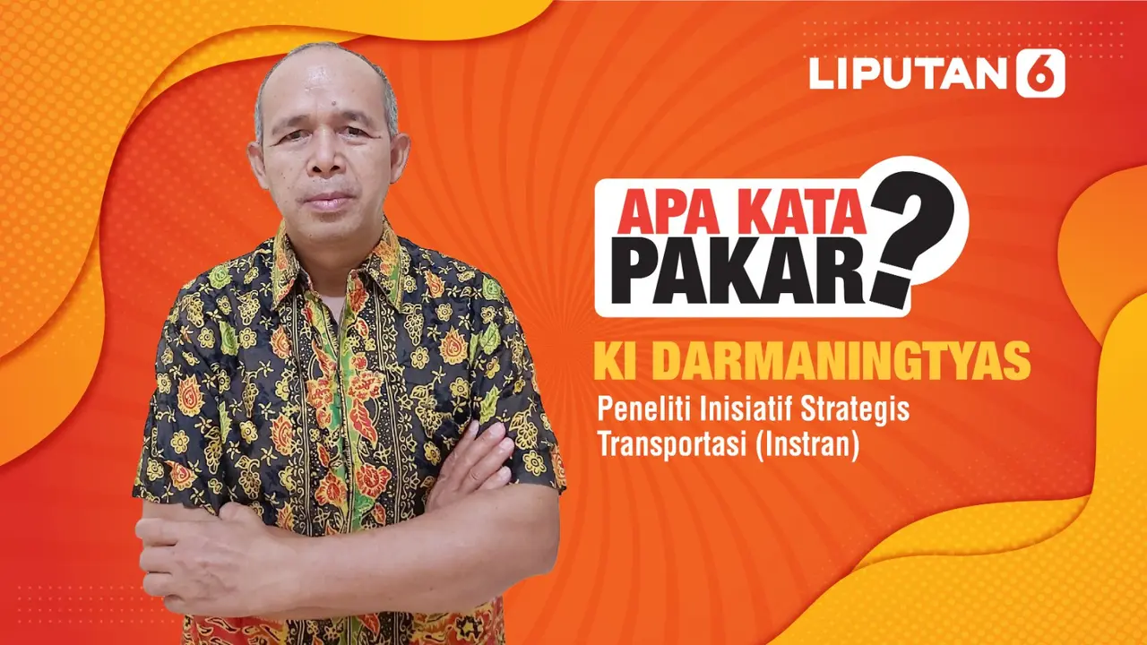 Peneliti Inisiatif Strategis Transportasi (Instran), Ki Darmaningtyas (Istimewa)
