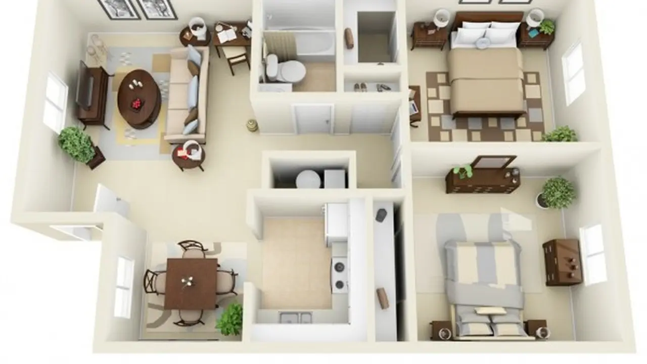 10 Desain Rumah Minimalis Modern 1 Lantai, Sederhana Tapi Nyaman
