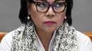 Wakil Ketua KPK Basaria Panjaitan RDP dengan Komisi III DPR di Jakarta, Selasa (28/1). RDP membahas berbagai agenda dan isu-isu penting salah satunya supervisi KPK dan penyelesaian kasus-kasus yang di tangani KPK. (Liputan6.com/Johan Tallo)
