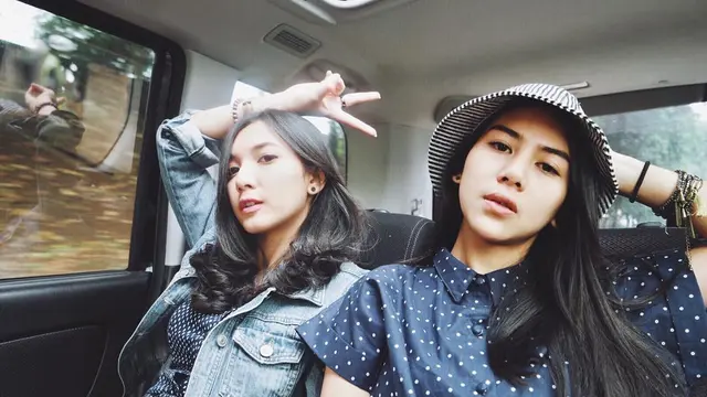 6 Potret Adinda Thomas dan Sheila Dara Aisha, Bak Saudara Kandung