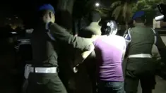 Satpol PP tangkap 7 pekerja seks komersial di tiga lokasi berbeda di Jakarta Barat.