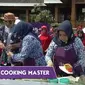 Bikin Tegang, Jari Salah Satu Peserta Cooking Master Tergores Pisau