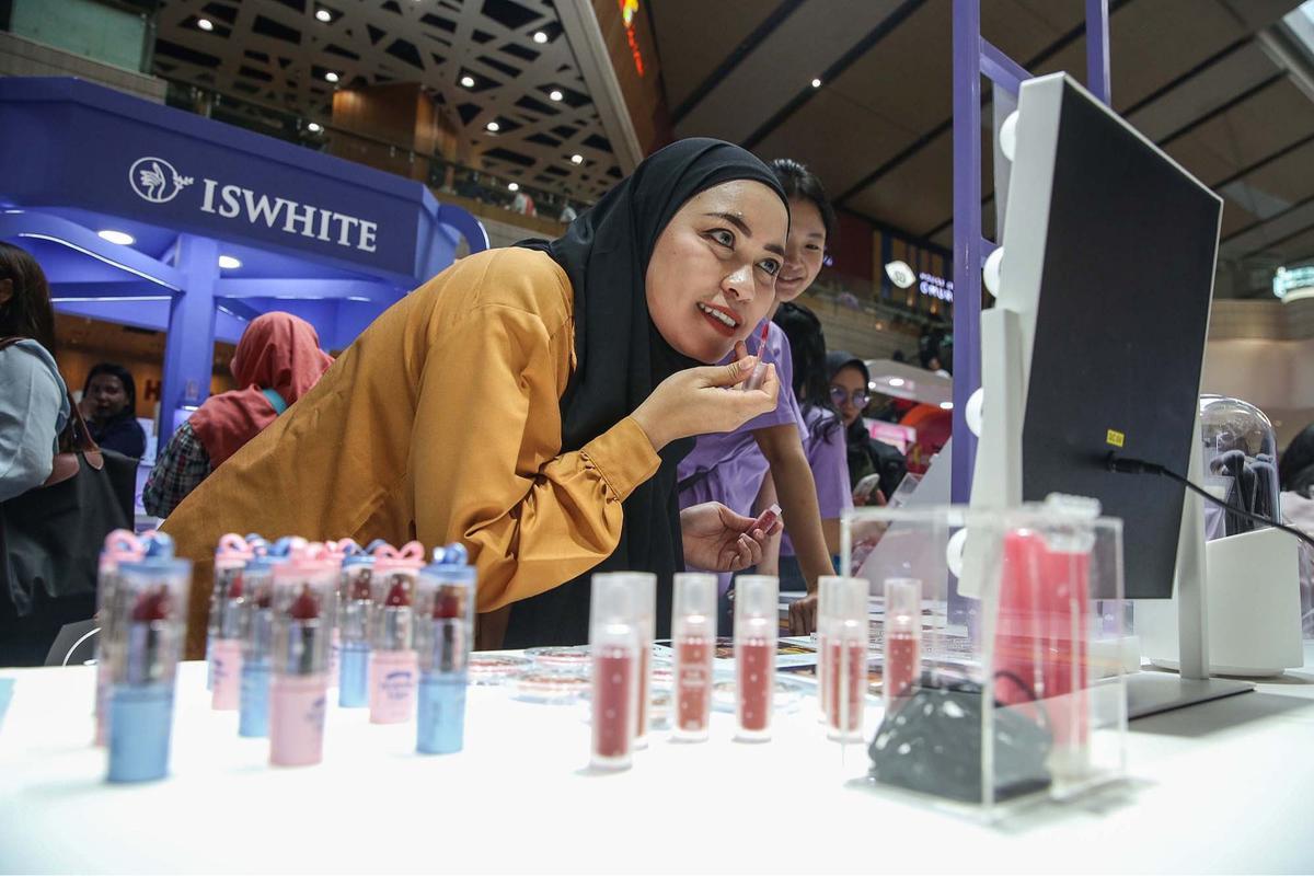 FOTO: Keseruan Kaum Perempuan di Beautyfest Asia Jakarta 2025