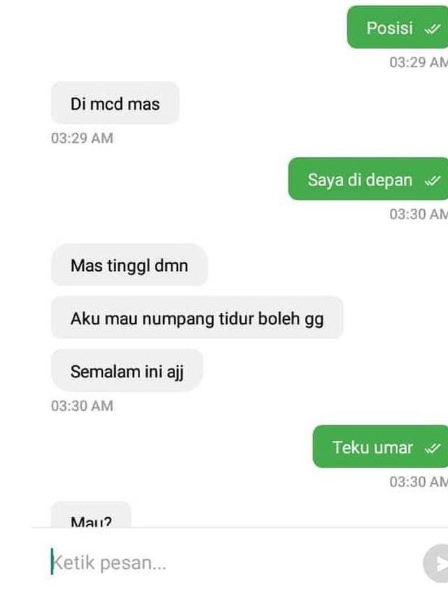 permintaan absurd pelanggan ojol