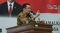 Wakil Ketua MPR RI, Mahyudin menghimbau para calon kepala daerah dan calon anggota legislatif untuk menghentikan budaya money politik.