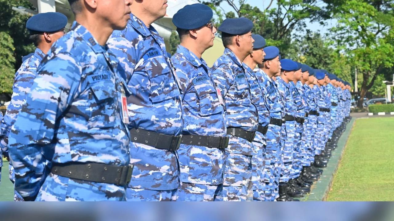 FOTO: Pangkoopsudnas Tekankan Kesiapan Operasi dan Kewaspadaan Prajurit