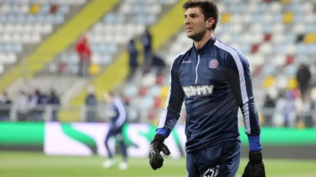 Kiper Hajduk Split, Karlo Letica jadi incaran Real Madrid